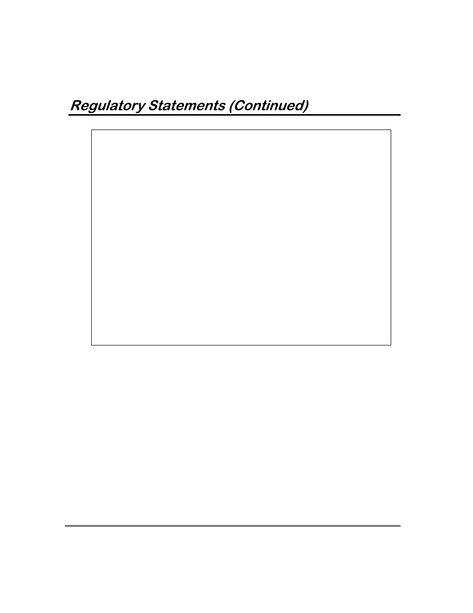 5hjxodwru\6wdwhphqwv &rqwlqxhg | ADT Security Services 3000 User Manual | Page 49 / 56