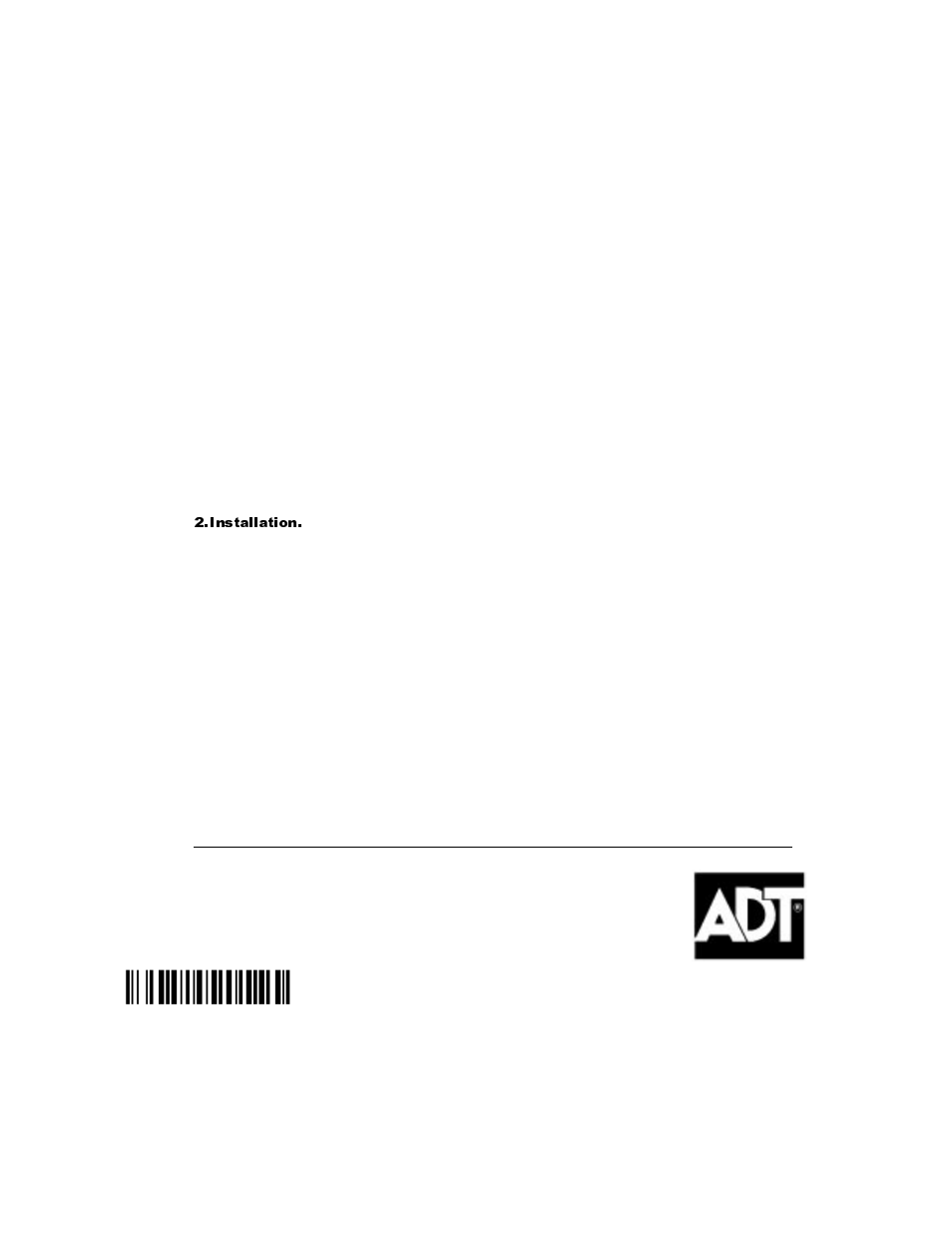 Limited warranty (continued) | ADT Security Services 3000 User Manual | Page 56 / 56
