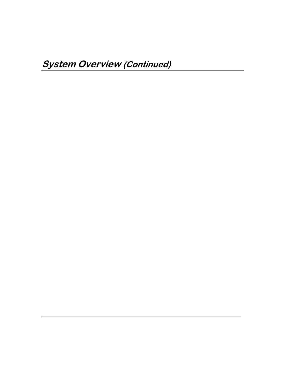 6\vwhp2yhuylhz, Rqwlqxhg | ADT Security Services 3000 User Manual | Page 6 / 56