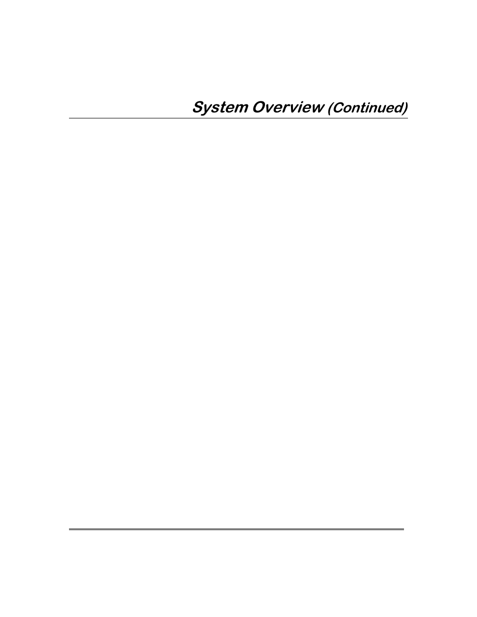 6\vwhp2yhuylhz, Rqwlqxhg | ADT Security Services 3000 User Manual | Page 7 / 56