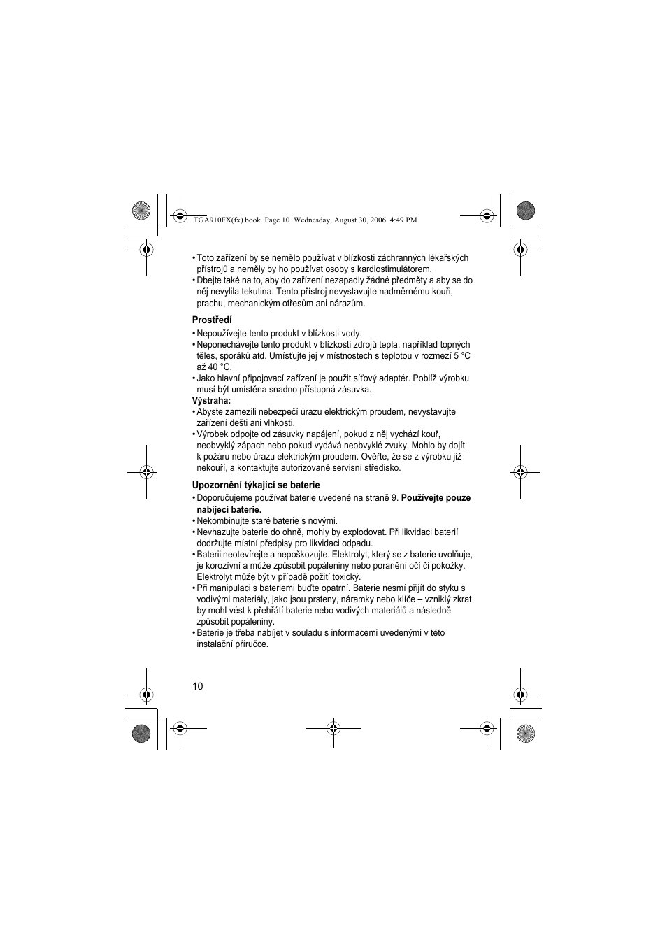 Panasonic KXTGA910FX User Manual | Page 10 / 36