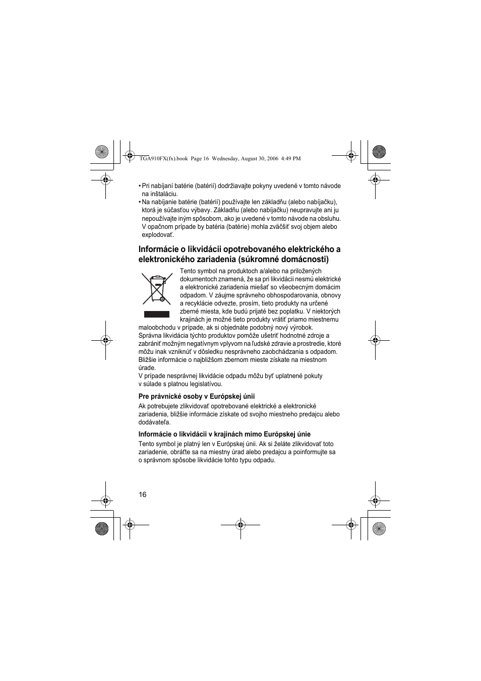 Panasonic KXTGA910FX User Manual | Page 16 / 36