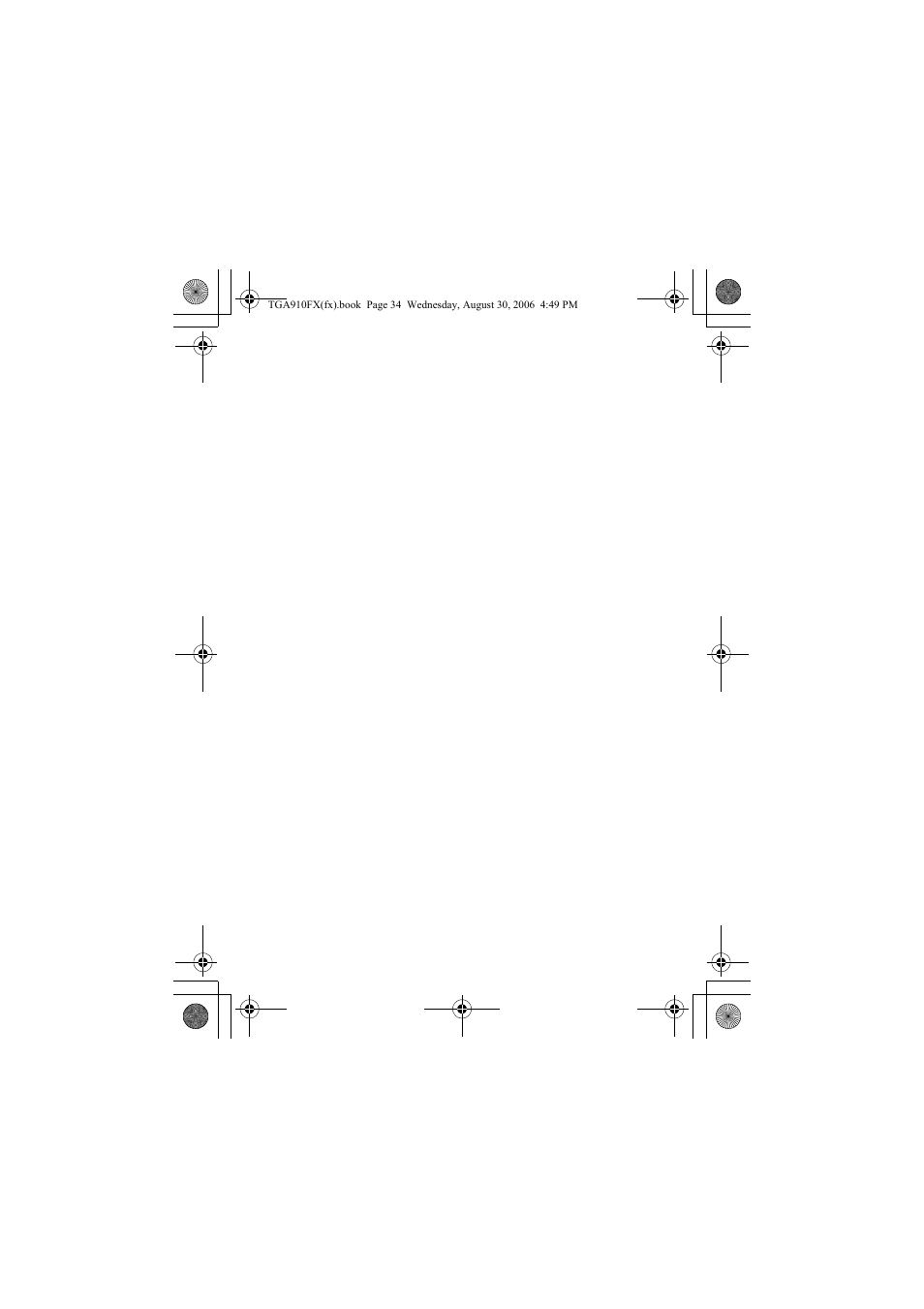 Panasonic KXTGA910FX User Manual | Page 34 / 36