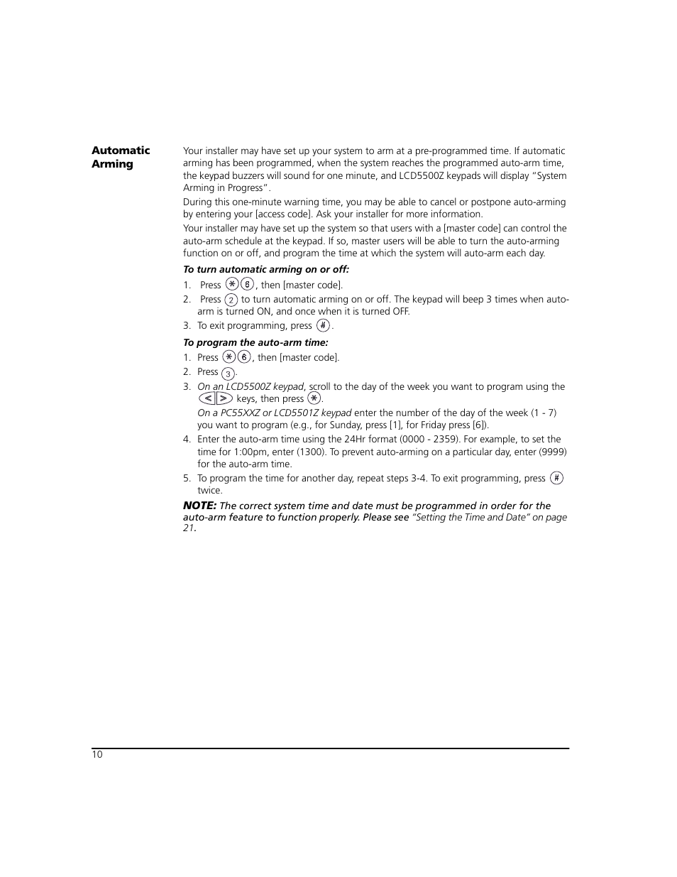 ADT Security Services Power 864 User Manual | Page 14 / 36