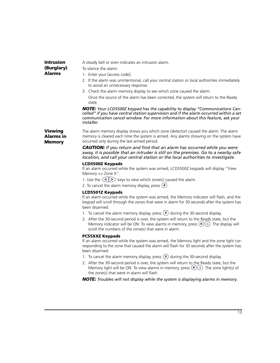 ADT Security Services Power 864 User Manual | Page 17 / 36