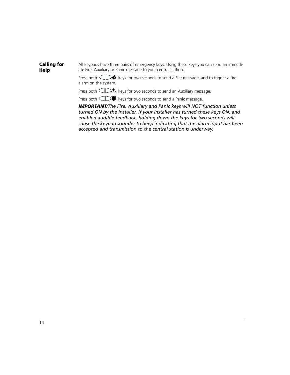 ADT Security Services Power 864 User Manual | Page 18 / 36