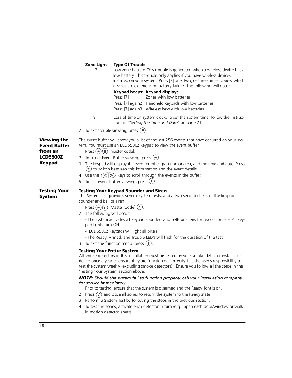 ADT Security Services Power 864 User Manual | Page 22 / 36