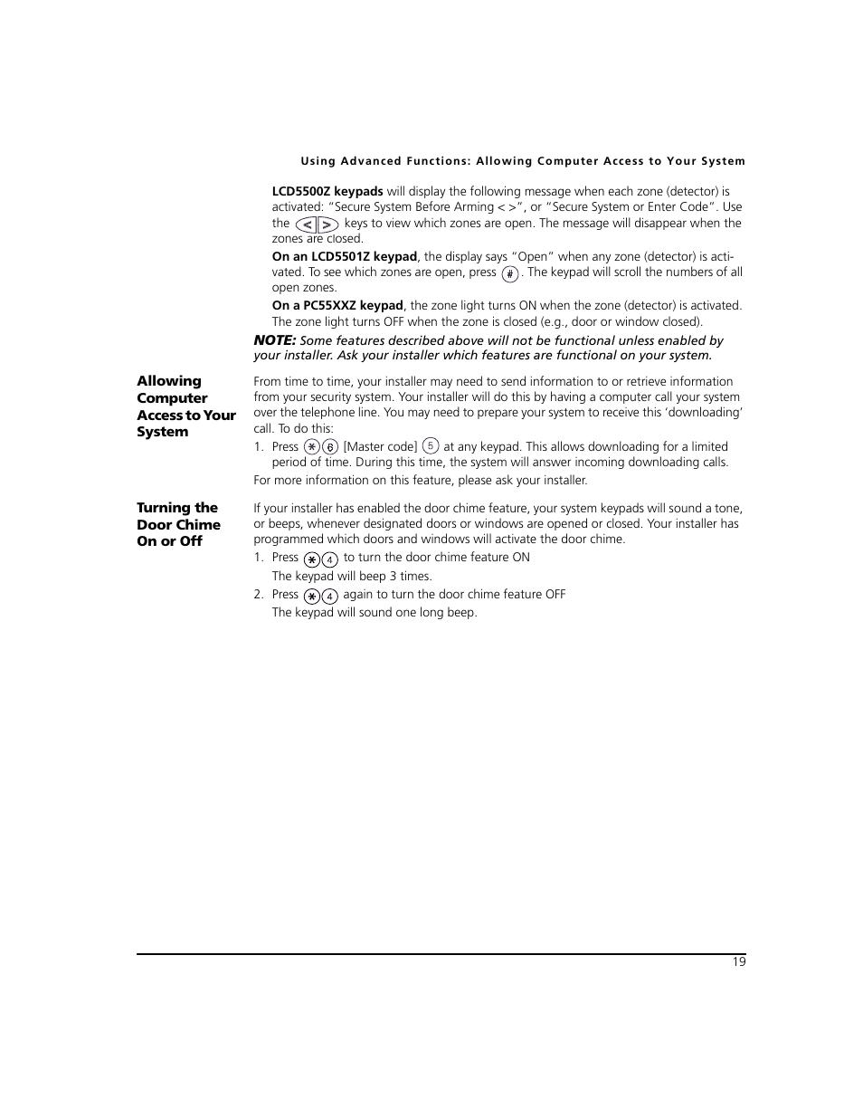 ADT Security Services Power 864 User Manual | Page 23 / 36