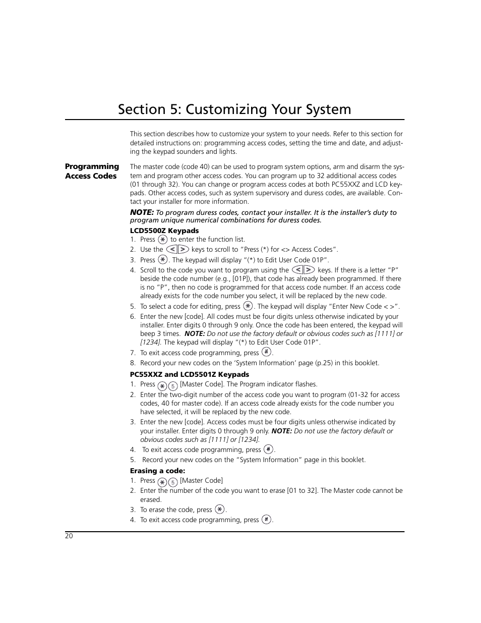 ADT Security Services Power 864 User Manual | Page 24 / 36