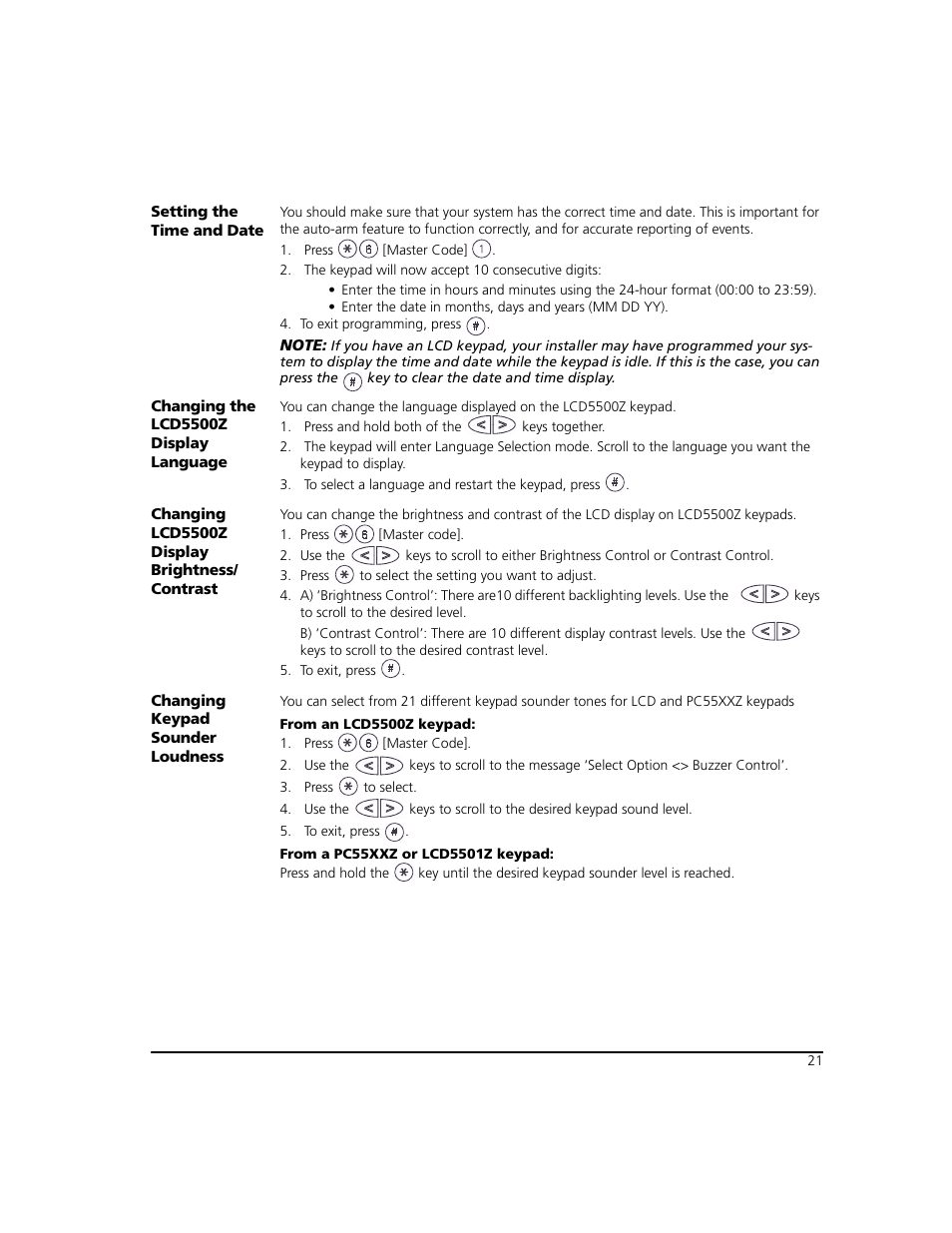 ADT Security Services Power 864 User Manual | Page 25 / 36
