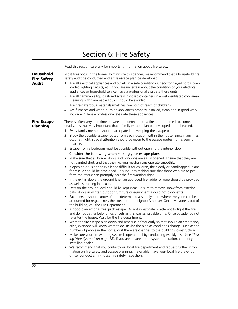 ADT Security Services Power 864 User Manual | Page 26 / 36