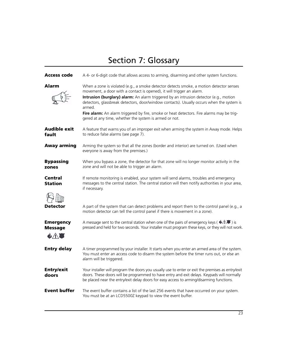 ADT Security Services Power 864 User Manual | Page 27 / 36
