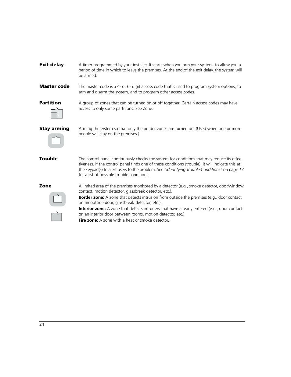 ADT Security Services Power 864 User Manual | Page 28 / 36