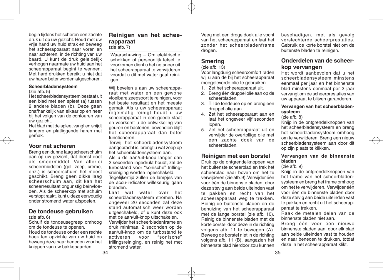 Panasonic ES8807 User Manual | Page 18 / 62