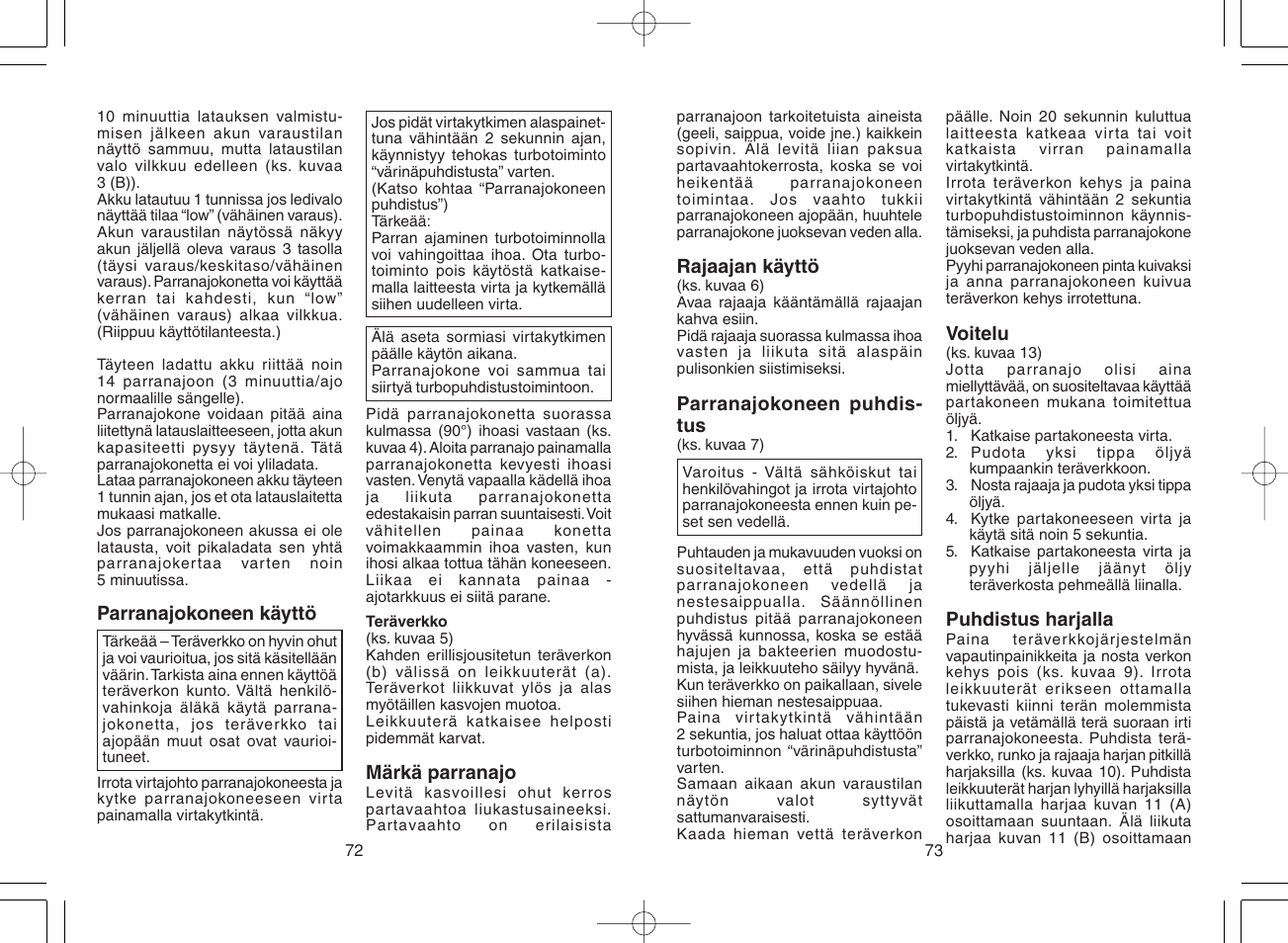 Panasonic ES8807 User Manual | Page 37 / 62