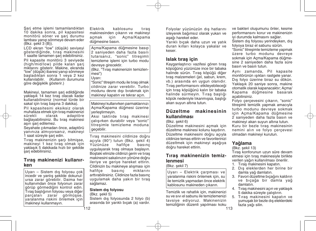 Panasonic ES8807 User Manual | Page 57 / 62