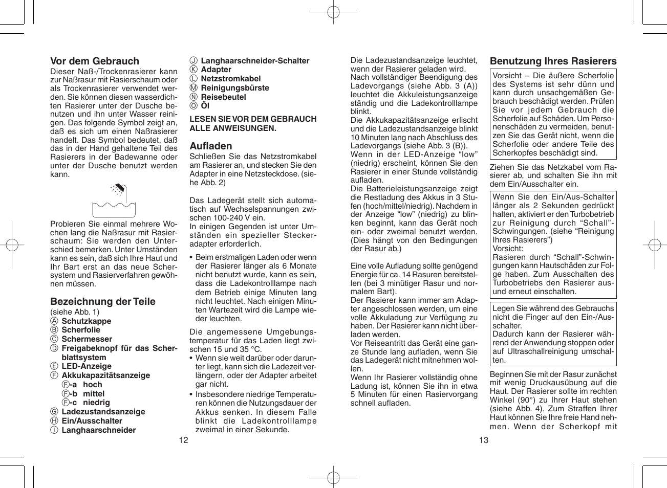 Panasonic ES8807 User Manual | Page 7 / 62