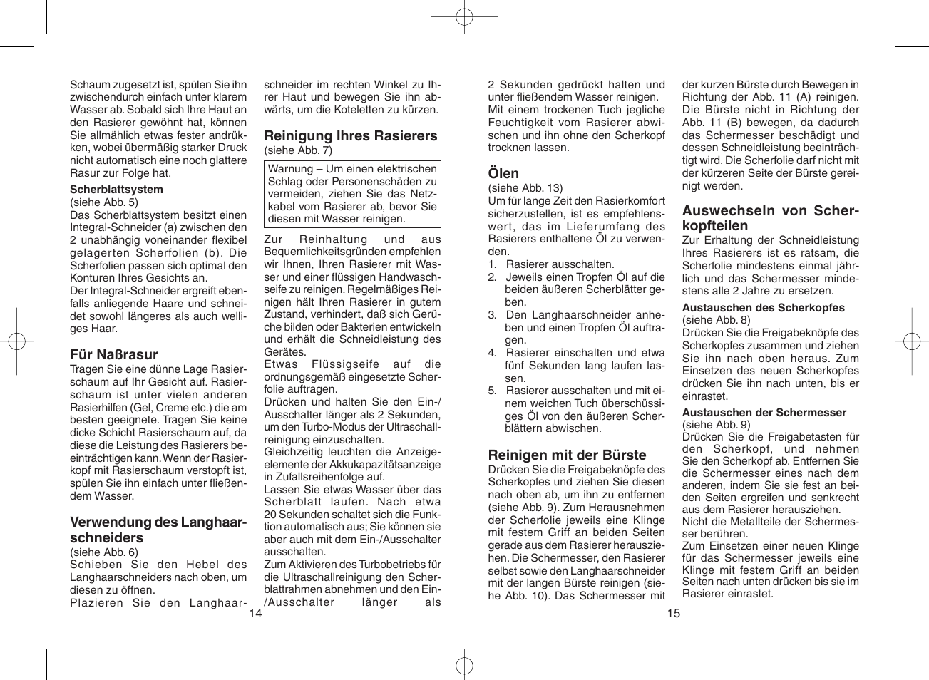 Panasonic ES8807 User Manual | Page 8 / 62