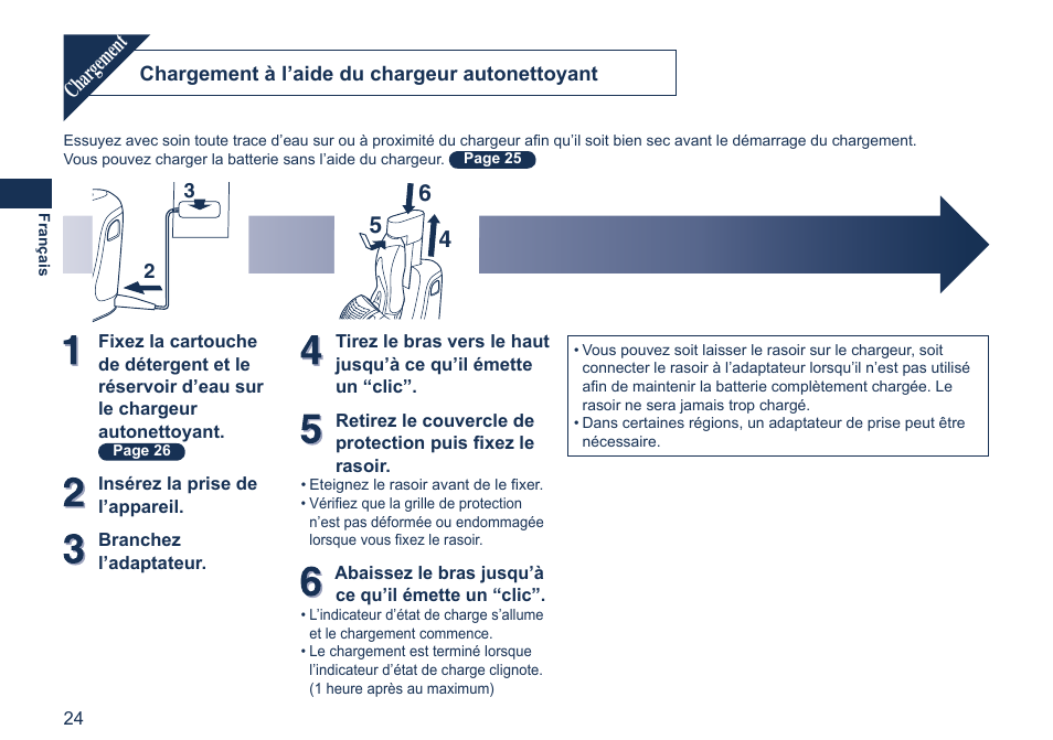 45 6 char gement | Panasonic ES7058 User Manual | Page 24 / 184