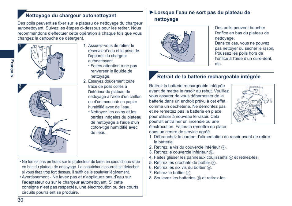 Panasonic ES7058 User Manual | Page 30 / 184