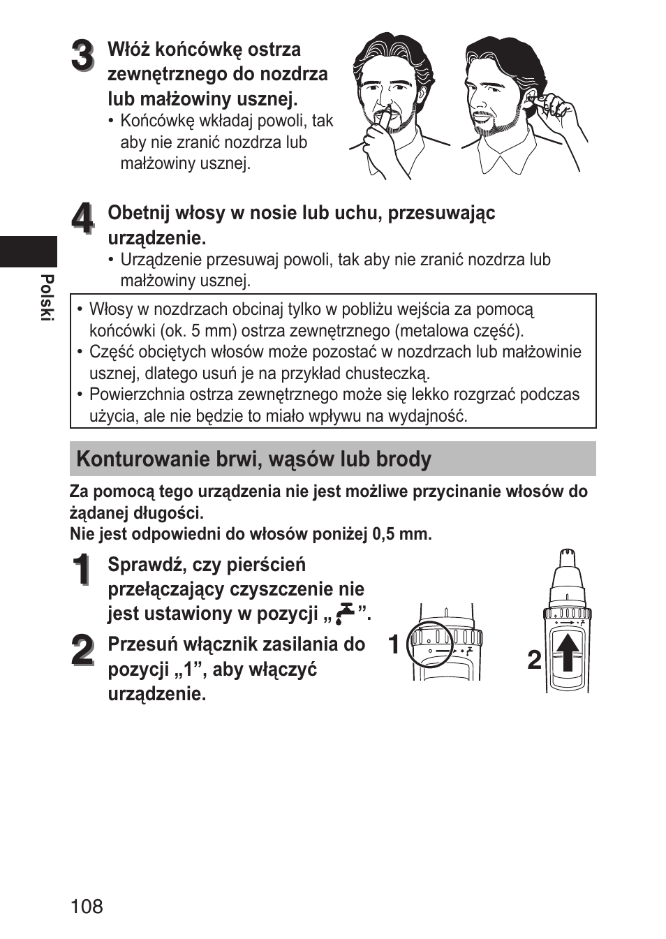 Panasonic ERGN30 User Manual | Page 108 / 160