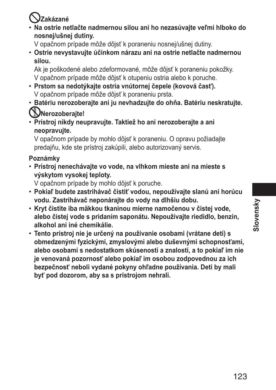 Panasonic ERGN30 User Manual | Page 123 / 160