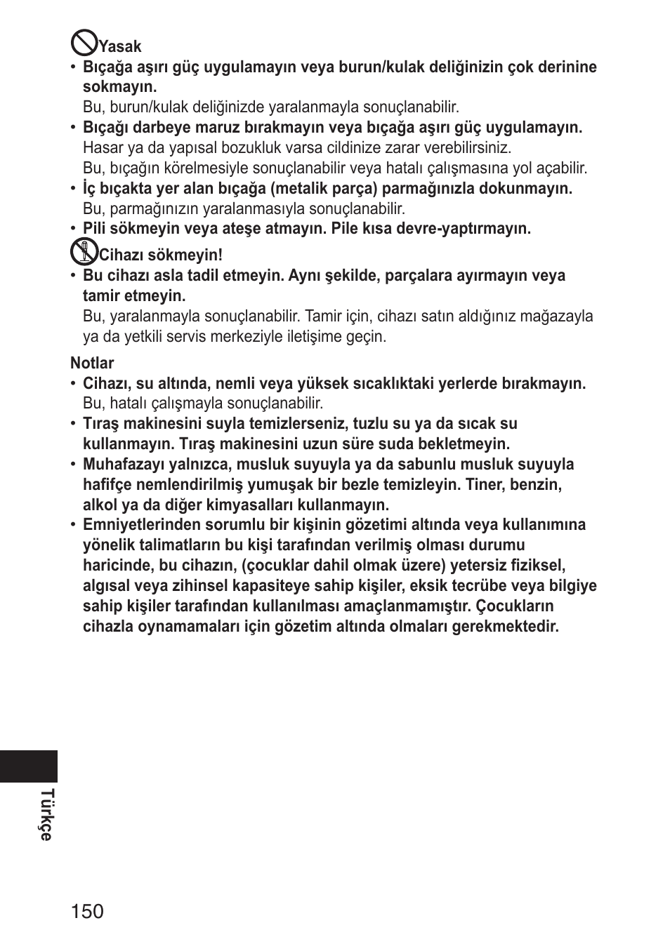 Panasonic ERGN30 User Manual | Page 150 / 160