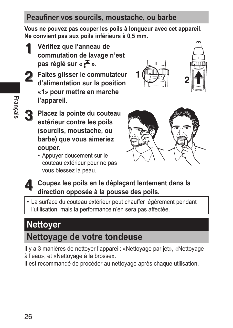Panasonic ERGN30 User Manual | Page 26 / 160