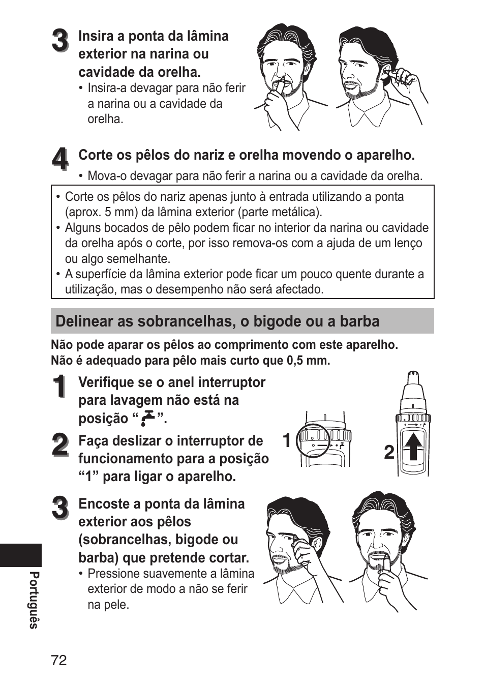 Panasonic ERGN30 User Manual | Page 72 / 160