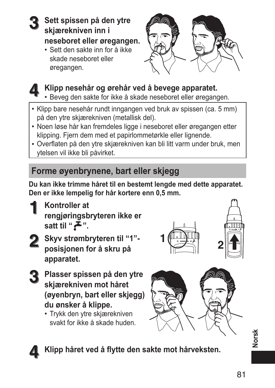Panasonic ERGN30 User Manual | Page 81 / 160
