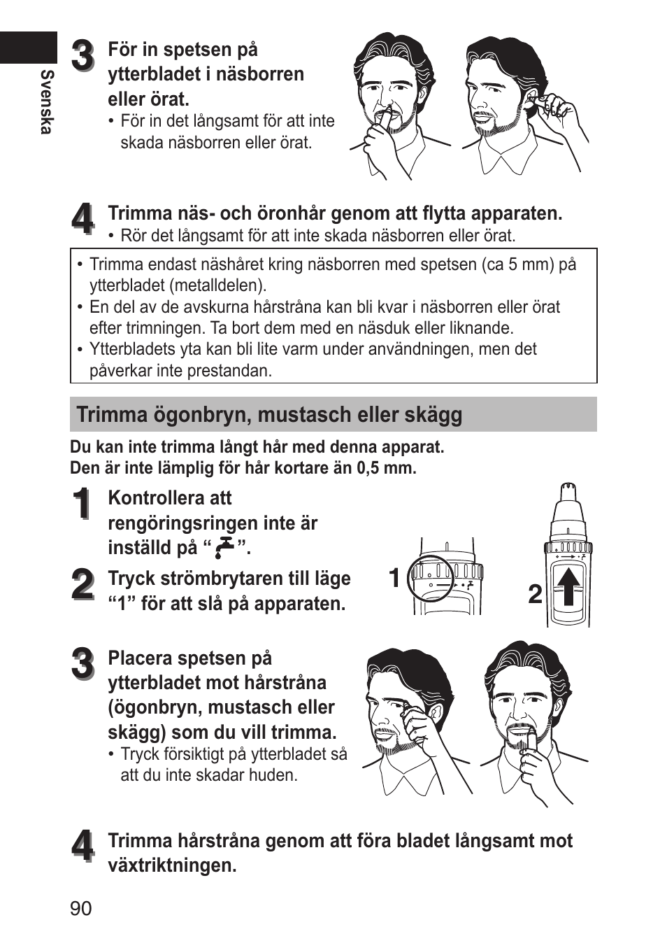 Panasonic ERGN30 User Manual | Page 90 / 160