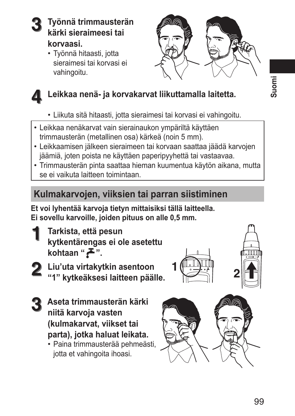 Panasonic ERGN30 User Manual | Page 99 / 160