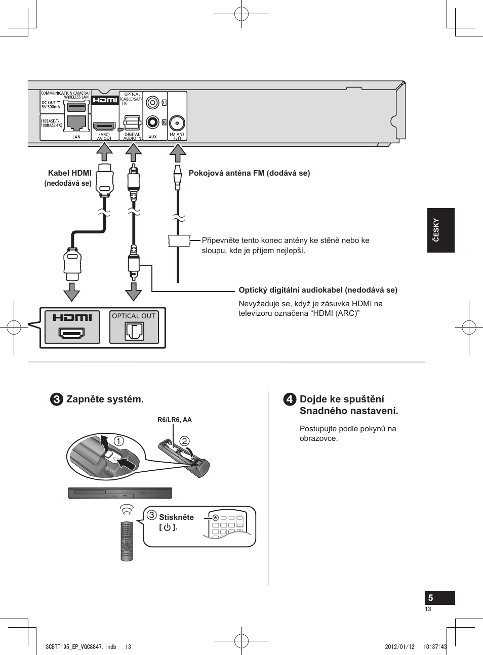 Panasonic SCBTT195EP User Manual | Page 13 / 20