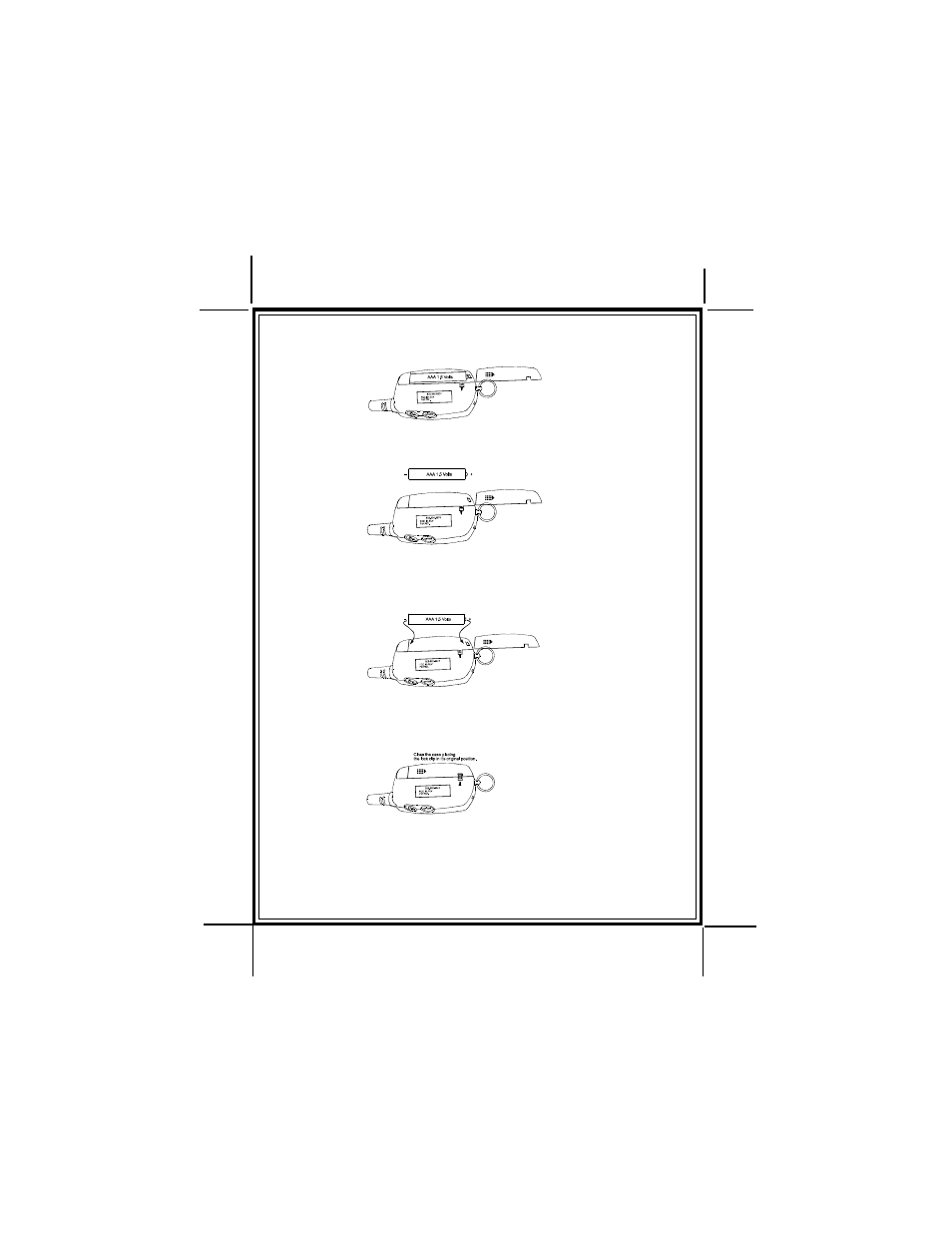 Altech Auto Security 5BCR05 User Manual | Page 6 / 8