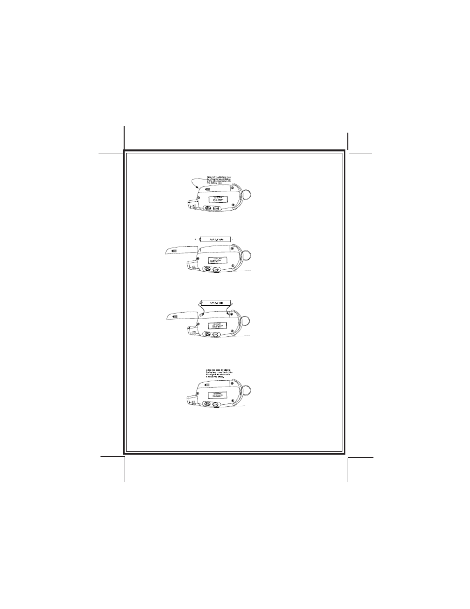 Altech Auto Security 5BCR10P User Manual | Page 6 / 8