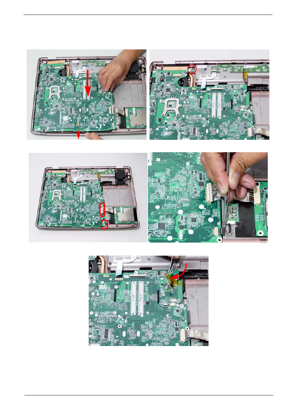 Replacing the mainboard | Aspire Digital 7730G User Manual | Page 111 / 210