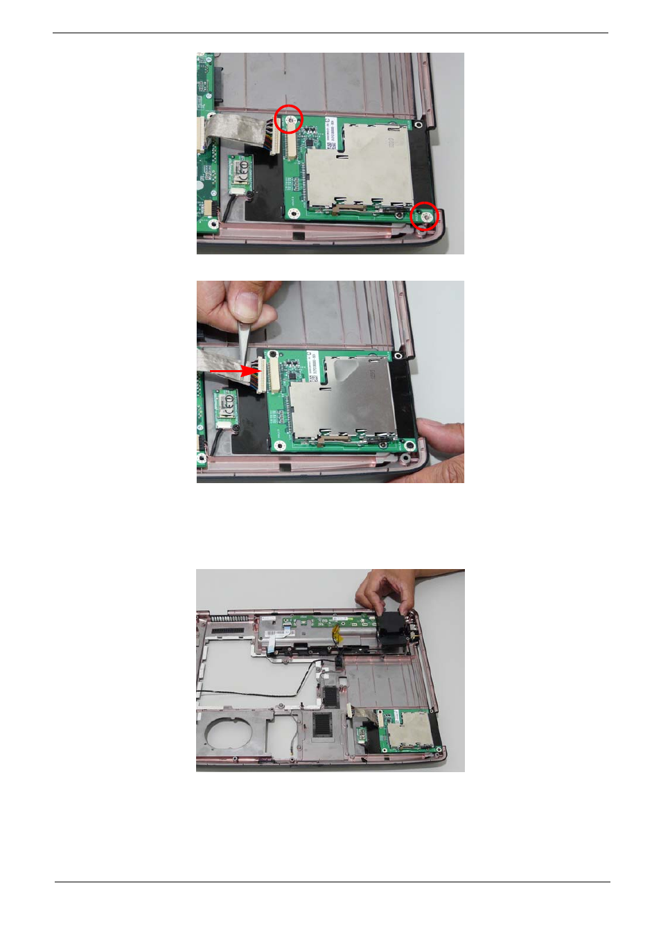 Replacing the subwoofer module | Aspire Digital 7730G User Manual | Page 113 / 210