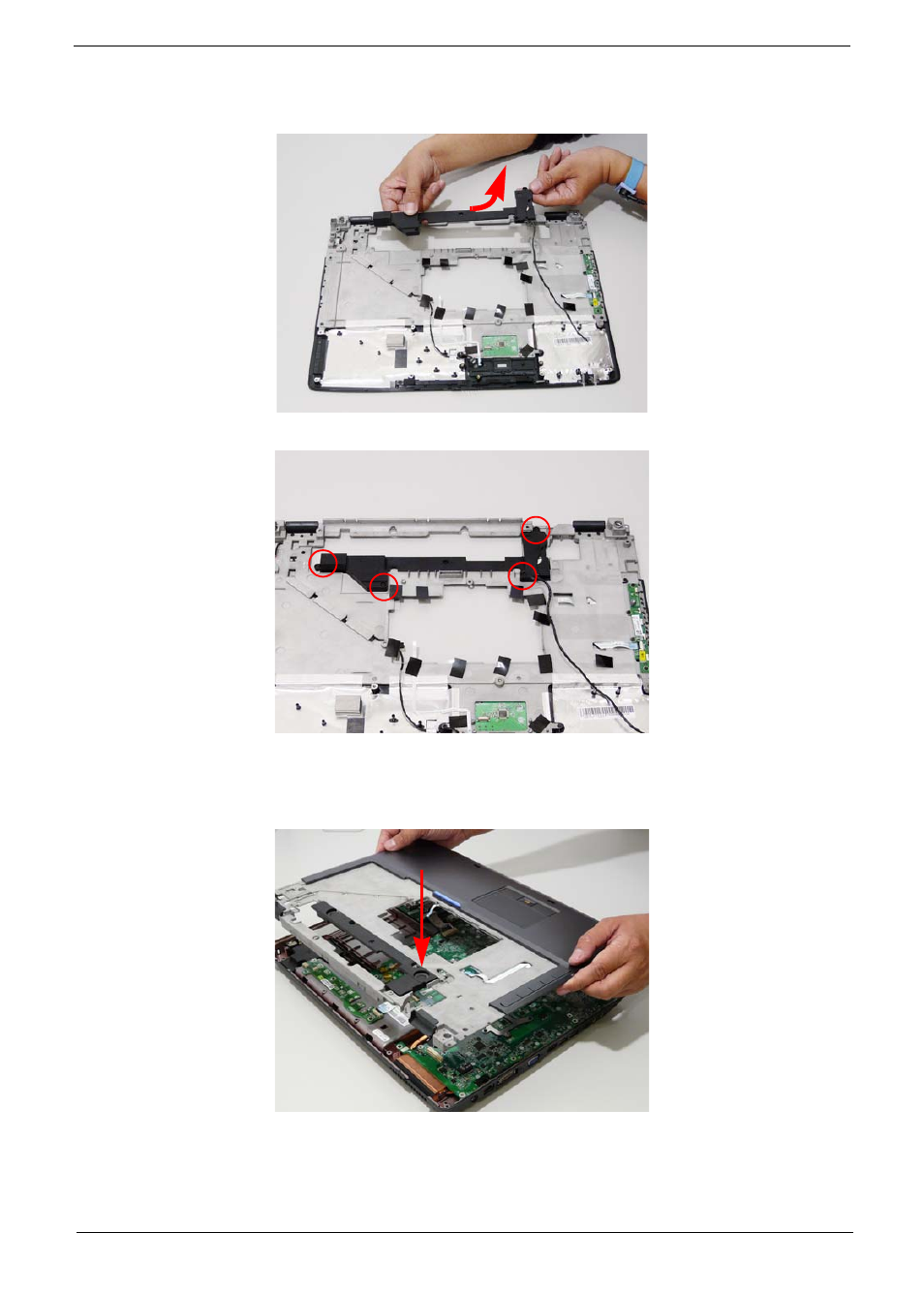 Replacing the speaker module, Replacing the upper cover | Aspire Digital 7730G User Manual | Page 121 / 210