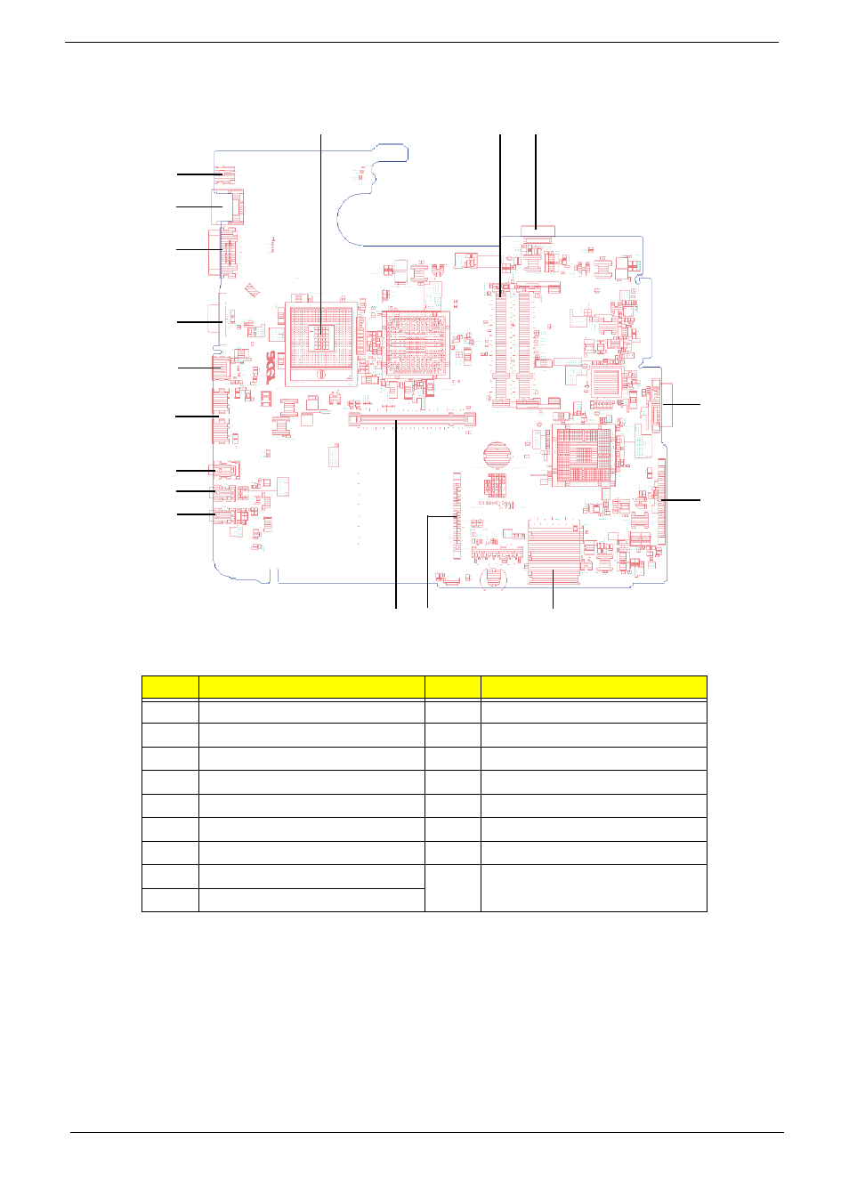 Bottom view | Aspire Digital 7730G User Manual | Page 166 / 210