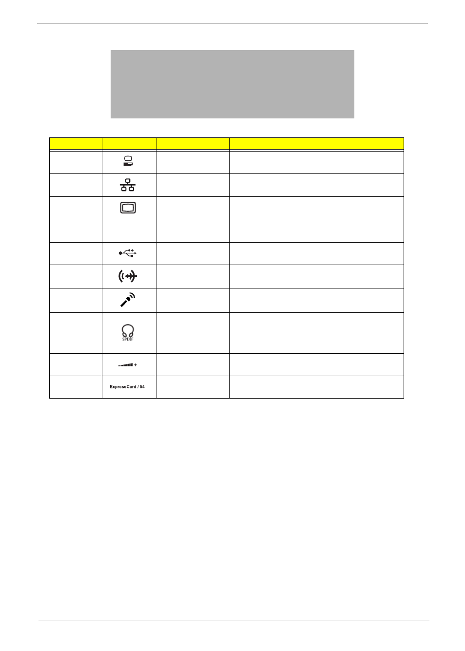 Left view | Aspire Digital 7730G User Manual | Page 17 / 210