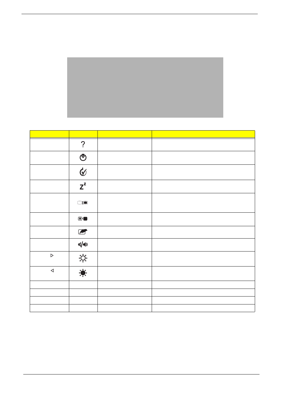 Hot keys | Aspire Digital 7730G User Manual | Page 24 / 210