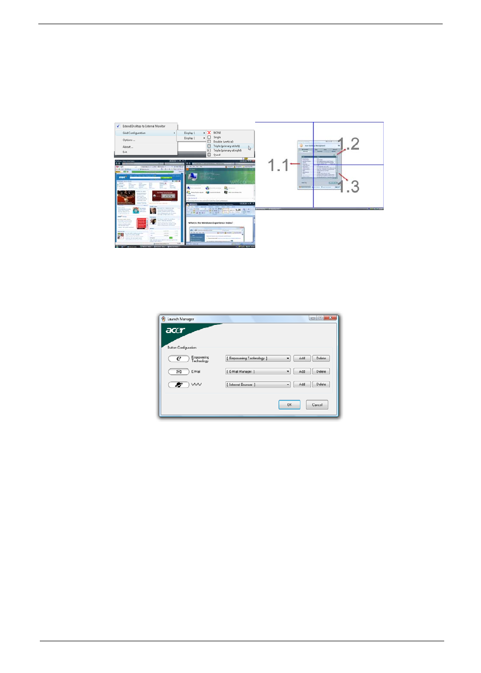 Launch manager | Aspire Digital 7730G User Manual | Page 27 / 210