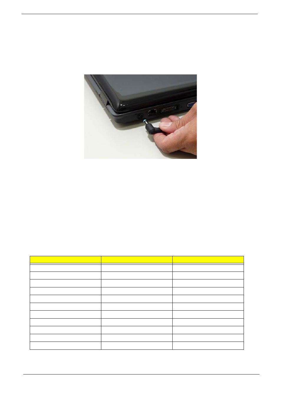 General information, Pre-disassembly instructions disassembly process, Pre-disassembly instructions | Disassembly process | Aspire Digital 7730G User Manual | Page 54 / 210