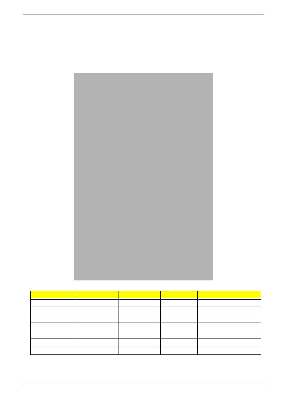 External module disassembly process, External modules disassembly flowchart | Aspire Digital 7730G User Manual | Page 55 / 210