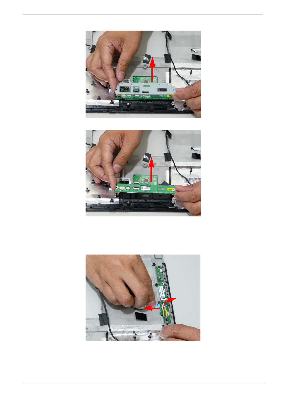Removing the launch board | Aspire Digital 7730G User Manual | Page 87 / 210