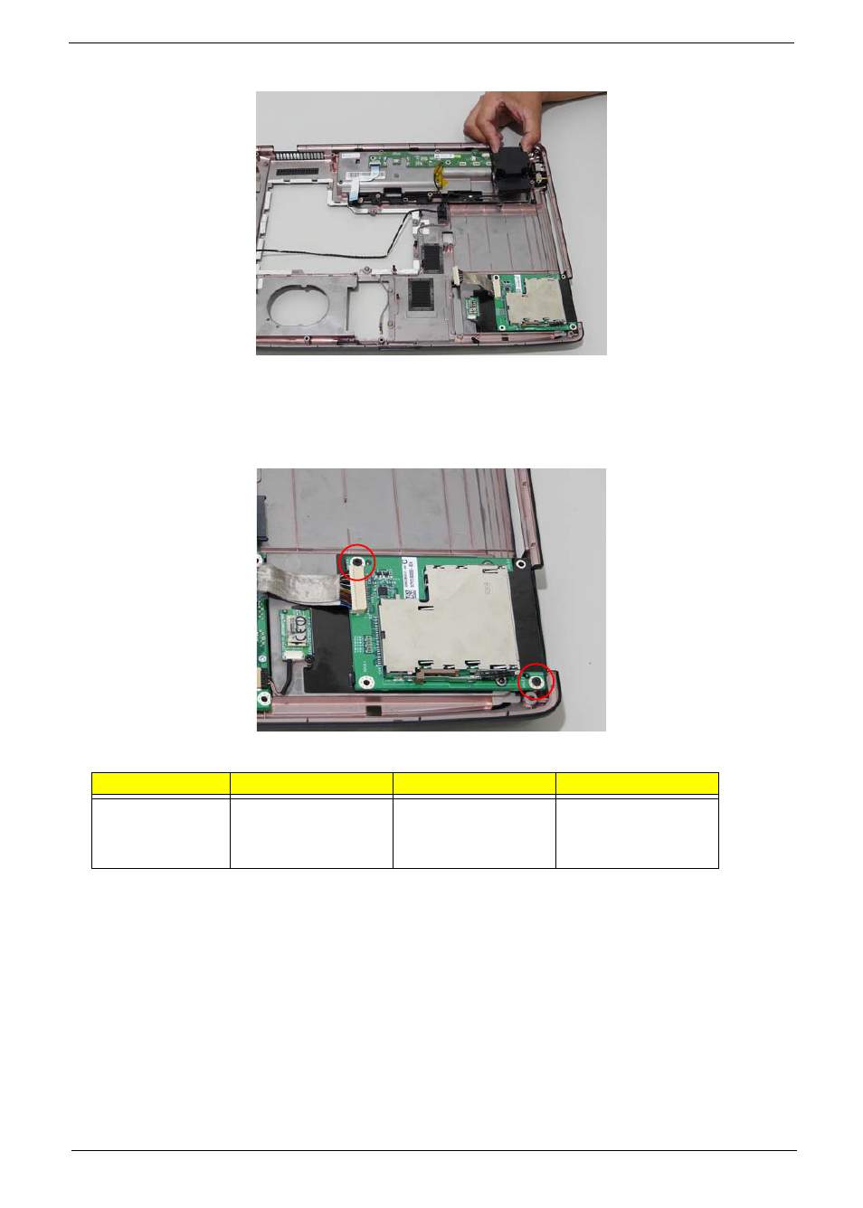 Removing the expresscard module | Aspire Digital 7730G User Manual | Page 93 / 210