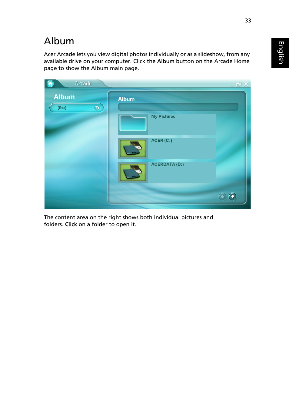Album | Acer Aspire 3500 User Manual | Page 41 / 84
