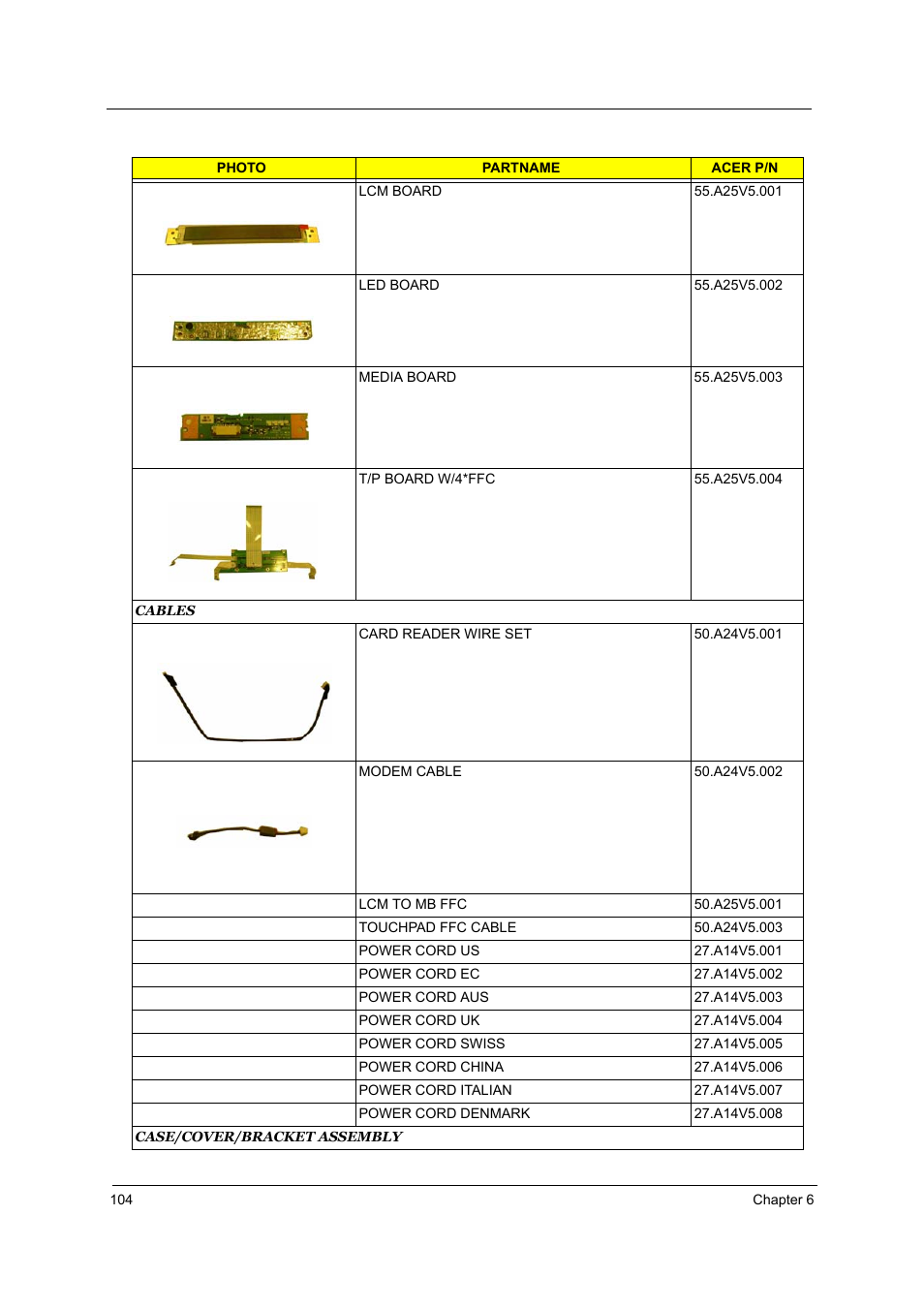 Aspire Digital 2010 User Manual | Page 111 / 128