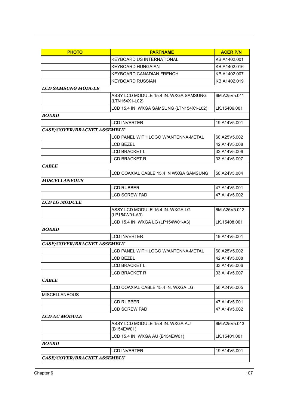 Aspire Digital 2010 User Manual | Page 114 / 128