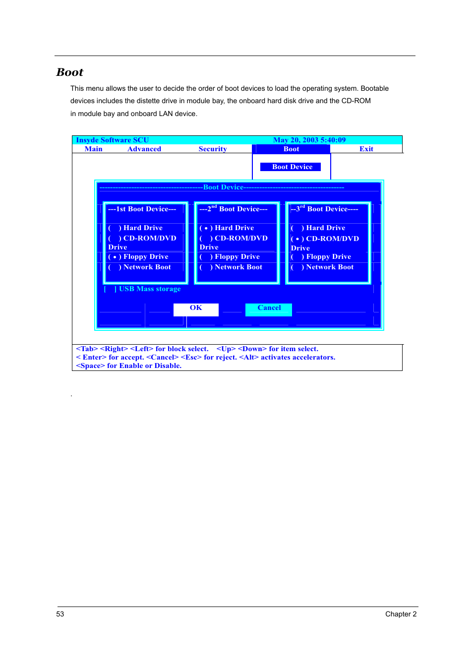 Boot | Aspire Digital 2010 User Manual | Page 60 / 128
